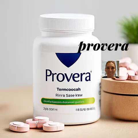 Que precio tiene la pastilla provera